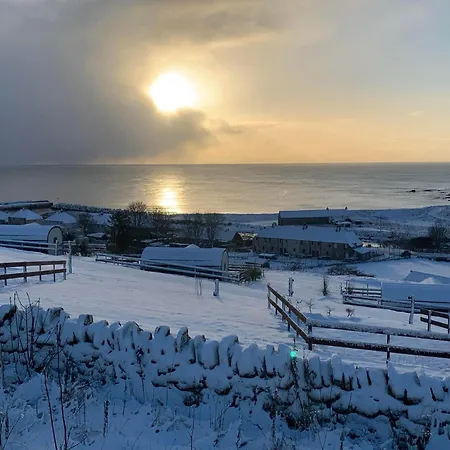 Camhanaich 'Half Light Of Dawn' Dunbeath Exterior photo